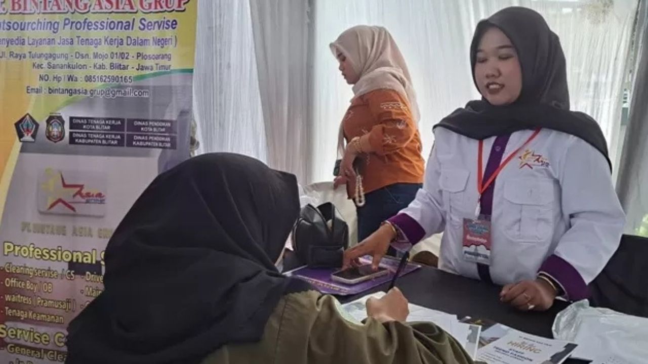 Usia Produktif Dominasi Tenaga Kerja di Blitar