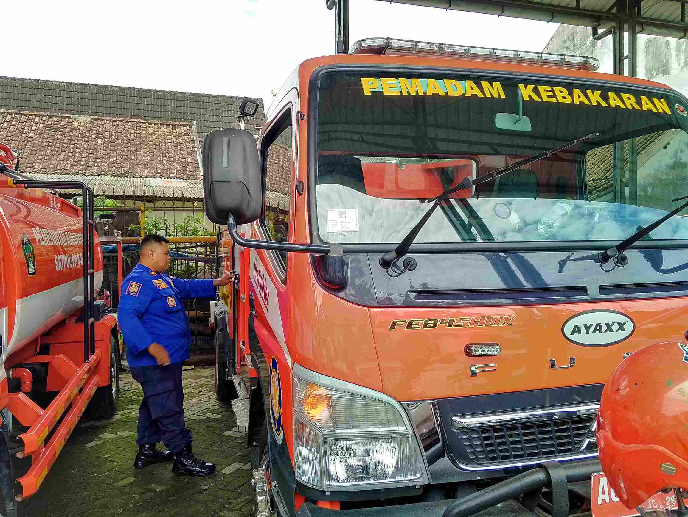 Damkar Kabupaten Blitar Ajukan Tiga Unit Armada