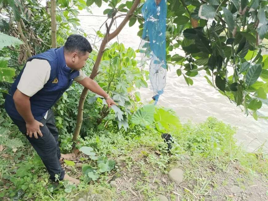 Wanita Asal Blitar Diduga Ceburkan Diri ke Sungai Brantas