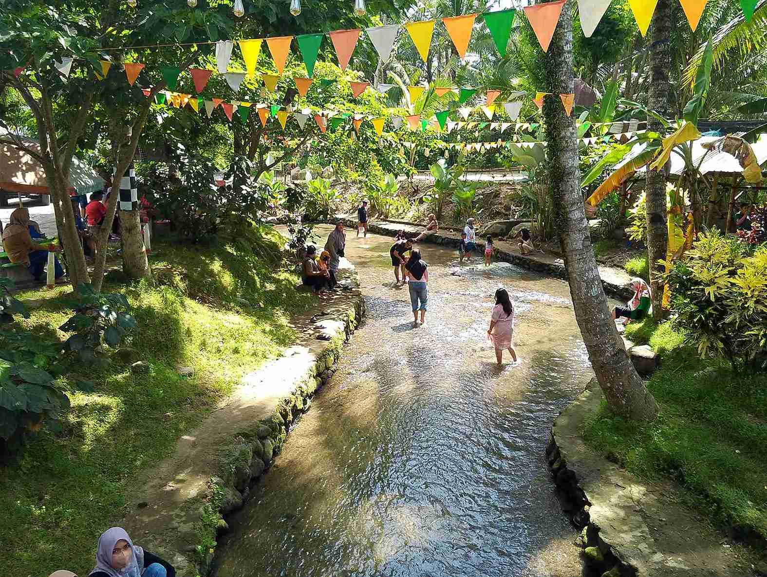 Wisata Kali Ganter Bisa Jadi Rekomendasi Wisata Edukasi di Blitar