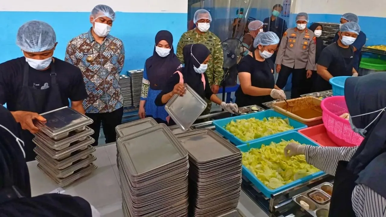 MBG Tak Cuma Soal Menu, Wali Kota Blitar: SPPG Wajib Komunikasi dengan Sekolah