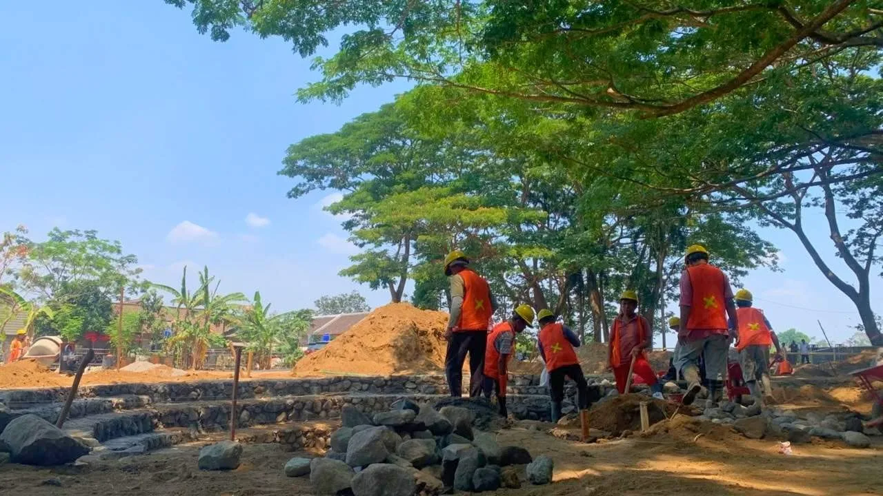 Wajib Kebut-Kebutan, DPRD Kota Blitar Minta Pembangunan Joko Pangon Tembus 25 Persen Awal Oktober