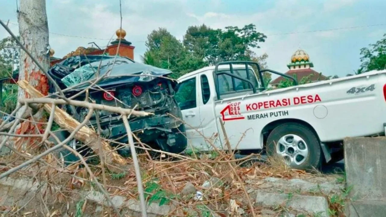 Belum Juga Untung, Pikap Kopdes Merah Putih di Blitar Justru Disosor Toyota Fortuner