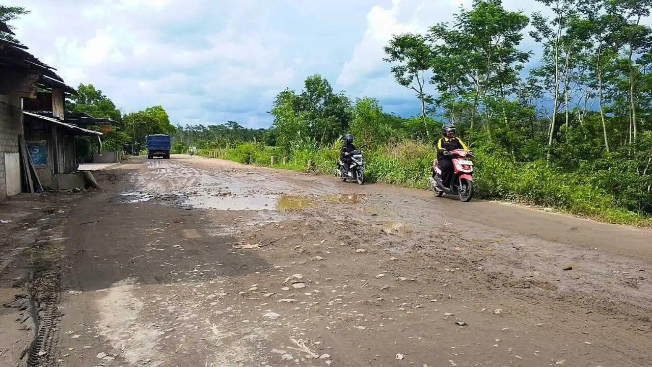 Jalan Kedawung-Sumberasri Blitar