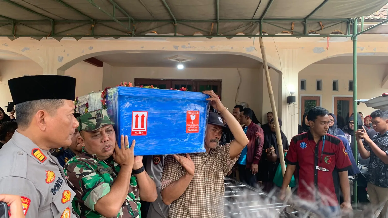 Sidik Jari Jadi Petunjuk, Warga Blitar Teridentifikasi sebagai Korban KM Virgo Transport 8