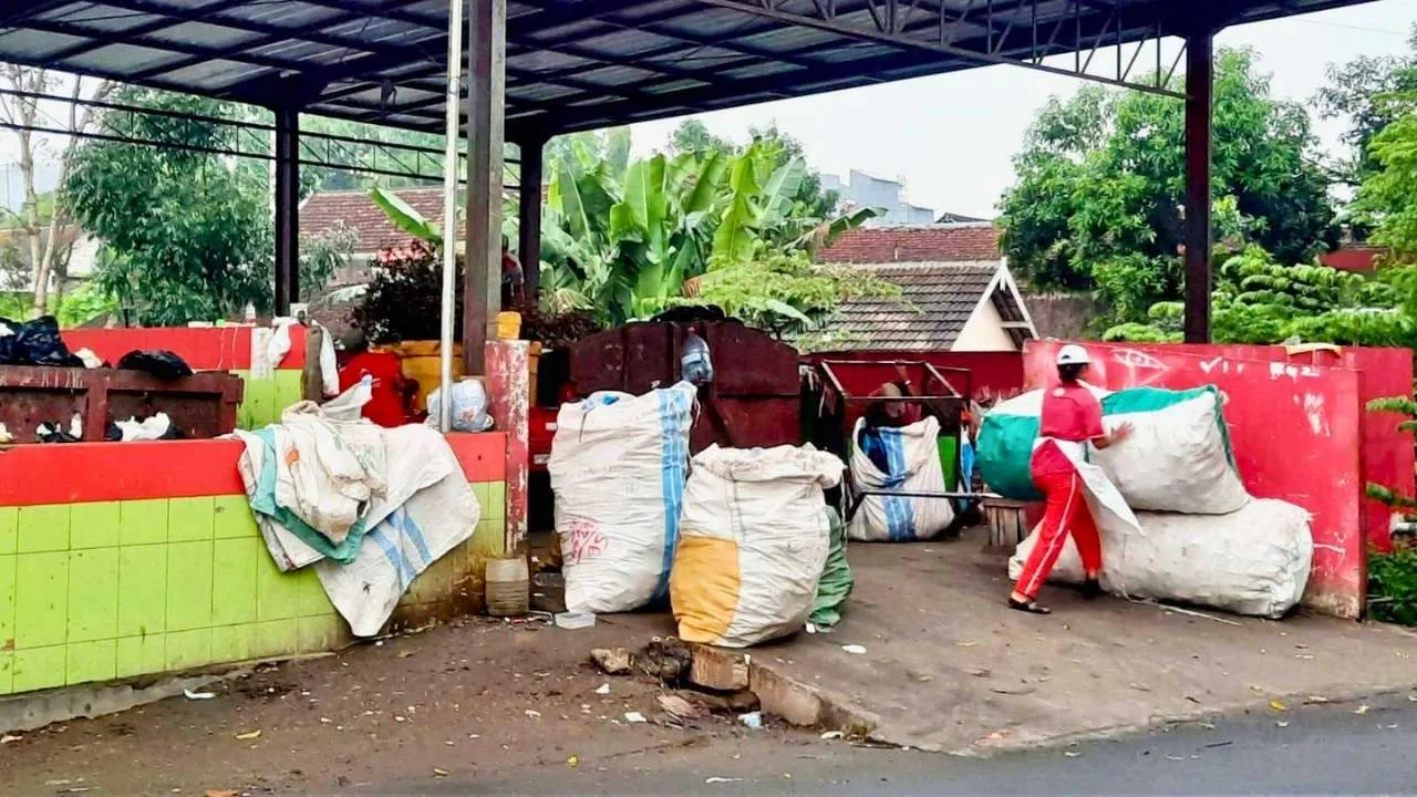 Sampah Kota Blitar Menggunung di TPA Ngegong, Shelter Pengelolaan Bakal Dibangun