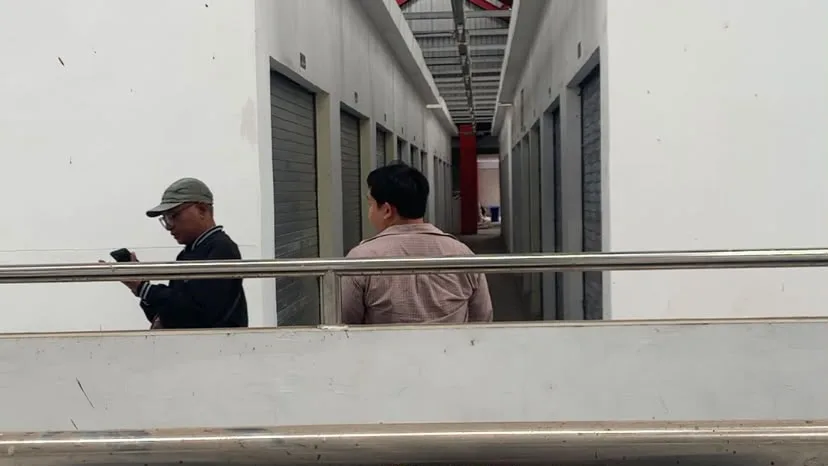 Pasar Pahing Blitar Beres 100 Persen, Pasar Legi Baru Jalan 20 Persen