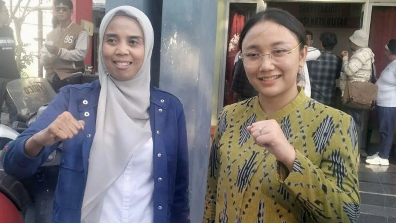 Elim dan Ratih Berebut Posisi, Kursi Ketua KONI Blitar Tak Lagi Sepi Peminat