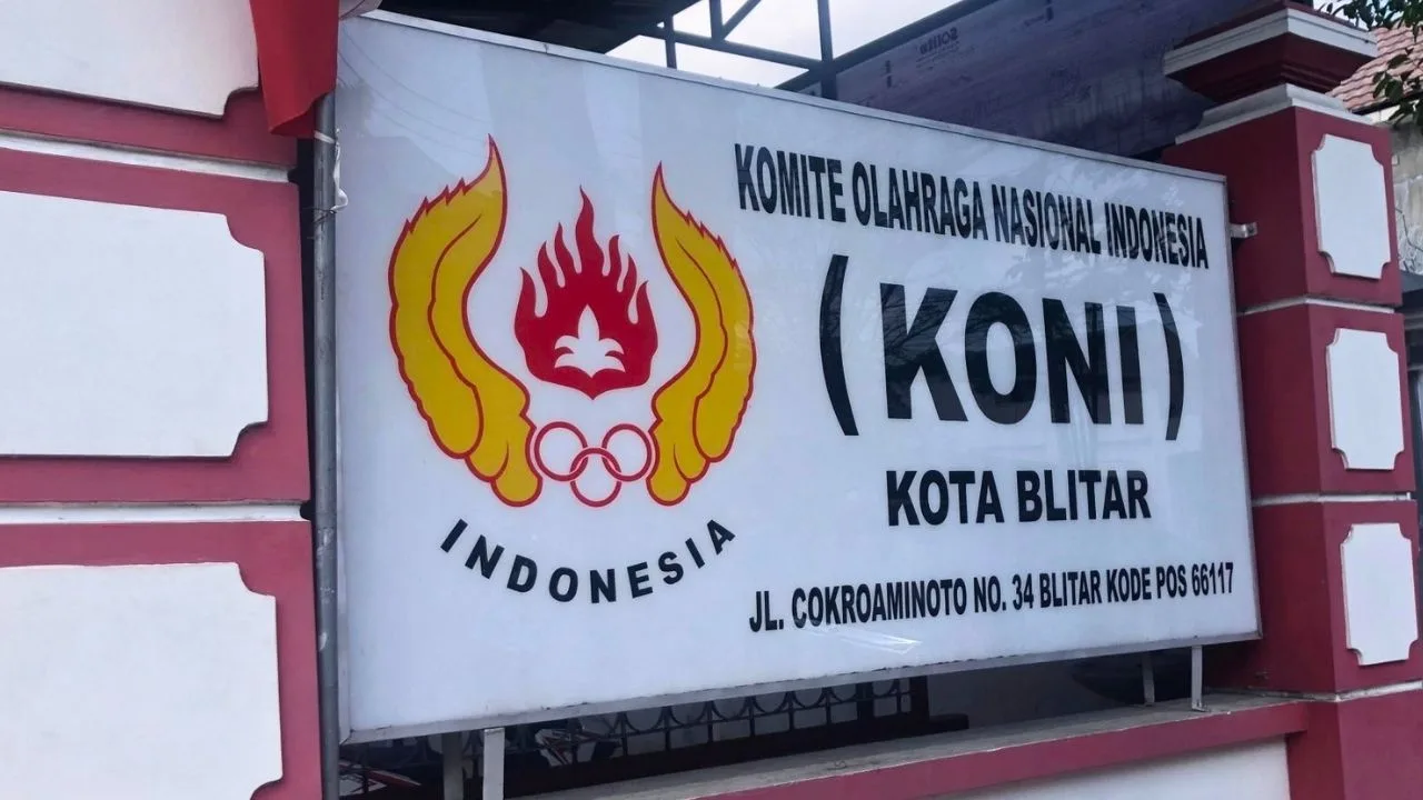 Dana Hibah KONI Kota Blitar Belum Cair, Pengurus Harus Rampungkan Syarat Pencairan 