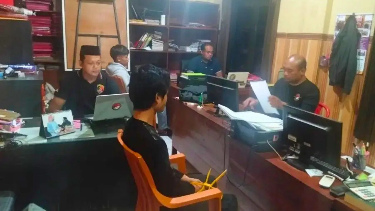 Bak Film Pesta Copet, Dua Terduga Pelaku Diamankan saat Konser Denny Caknan di Blitar