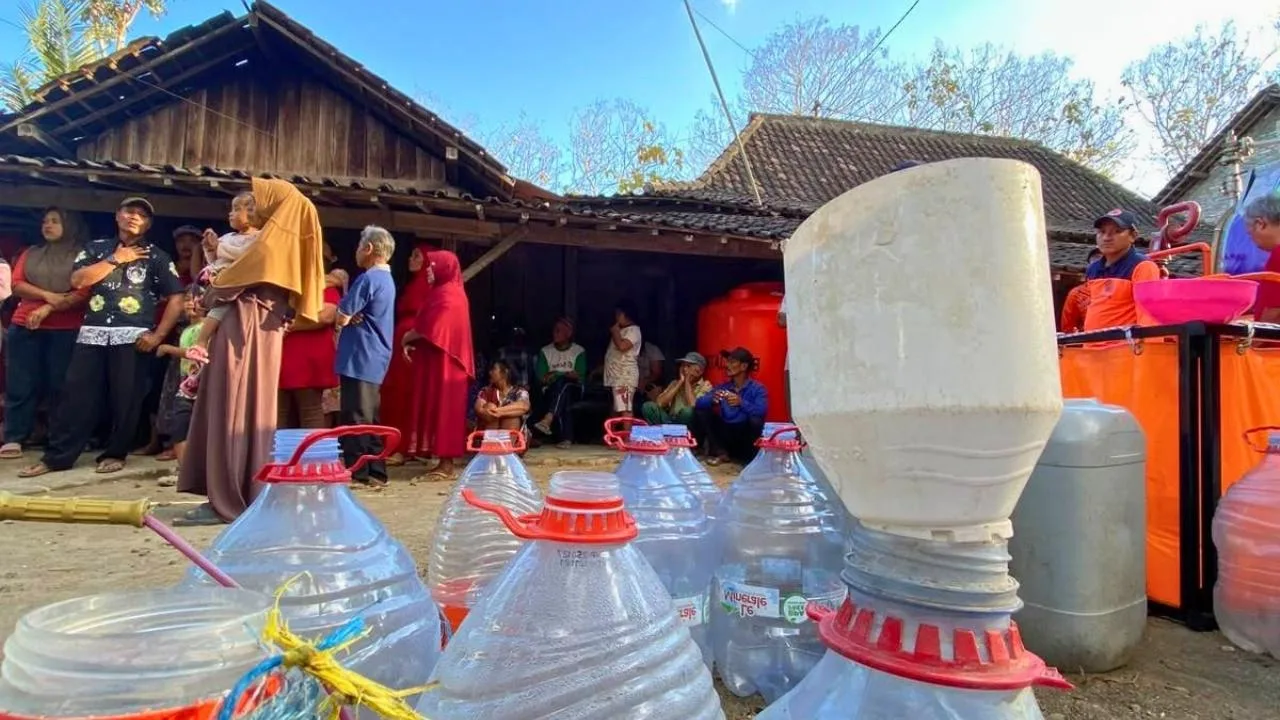 Bak Barang Mewah, Krisis Air Bersih Buat Warga Blitar Sempat Rogoh Kocek Rp80 Ribu