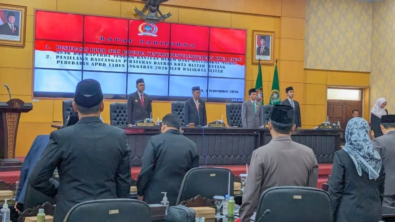 Persiapan Raperda Kota Layak Anak Blitar