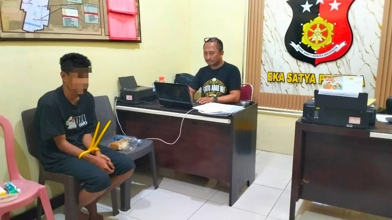 Honda ADV Hilang di Blitar, Jejak Terduga Pelaku Berakhir Ditangkap Polisi di Wonosobo