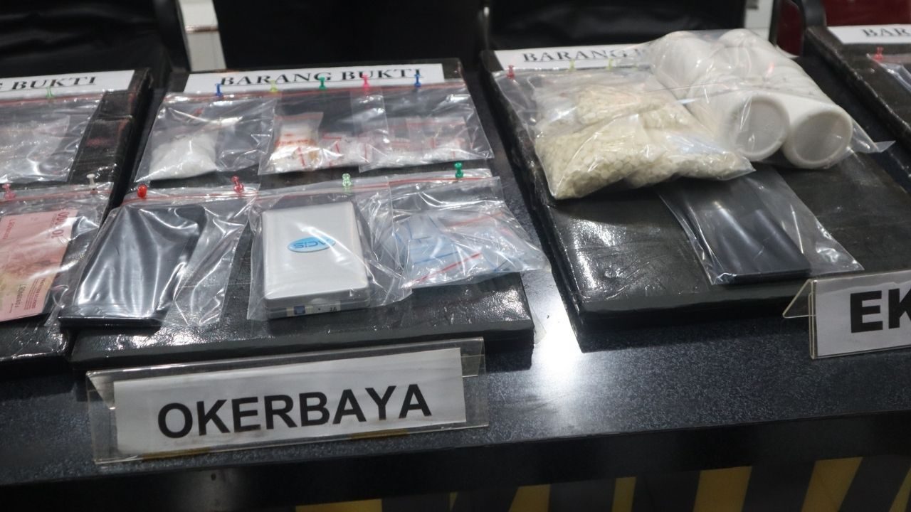 Sita 79 Gram, Wonodadi-Garum Peredaran Sabu Tertinggi di Blitar