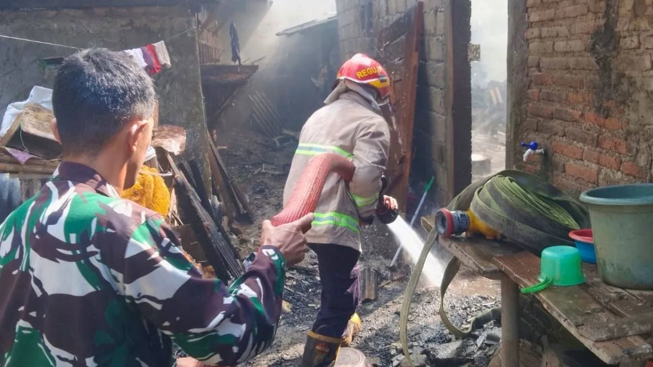 Ditinggal Pergi Melayat, Rumah di Selorejo Blitar Kembali Mengalami Kebakaran