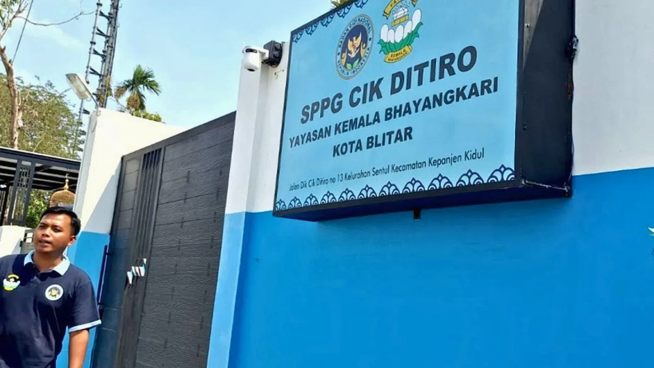 SPPG Cik Ditiro Kena Suspend Dua Pekan, 17 Sekolah di Kota Blitar Tak Dapat MBG