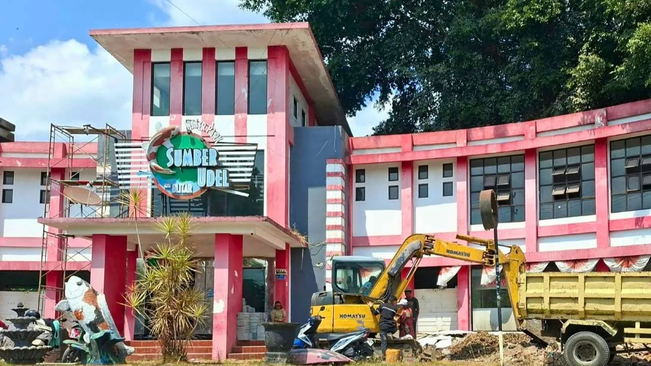 Tak Sampai Bongkar Konsep, Wajah Lama Sumber Udel Blitar Tak Akan Banyak Berubah