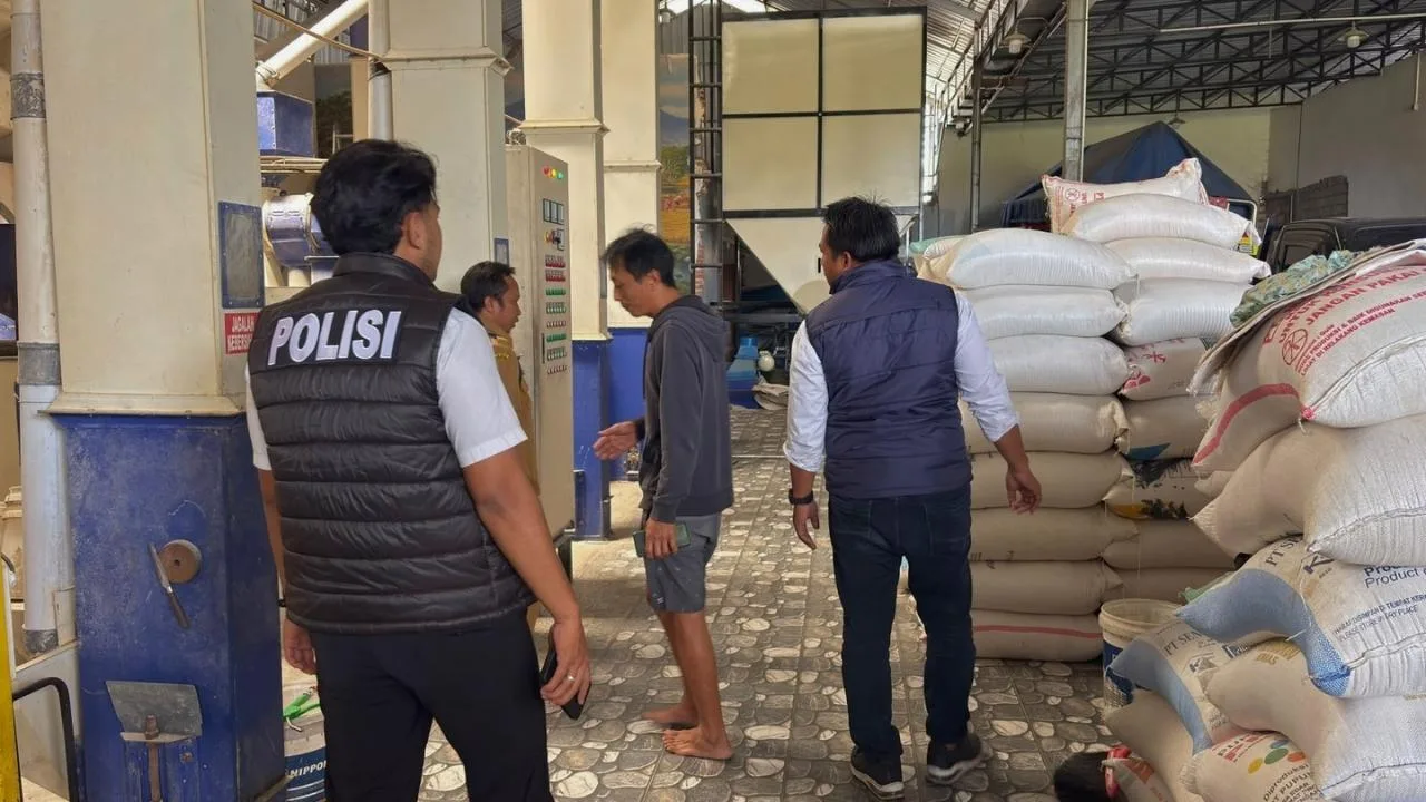 Harga Beras di Blitar Masih Waras, Harga Gabah Bikin Penggilingan Tak Beroperasi