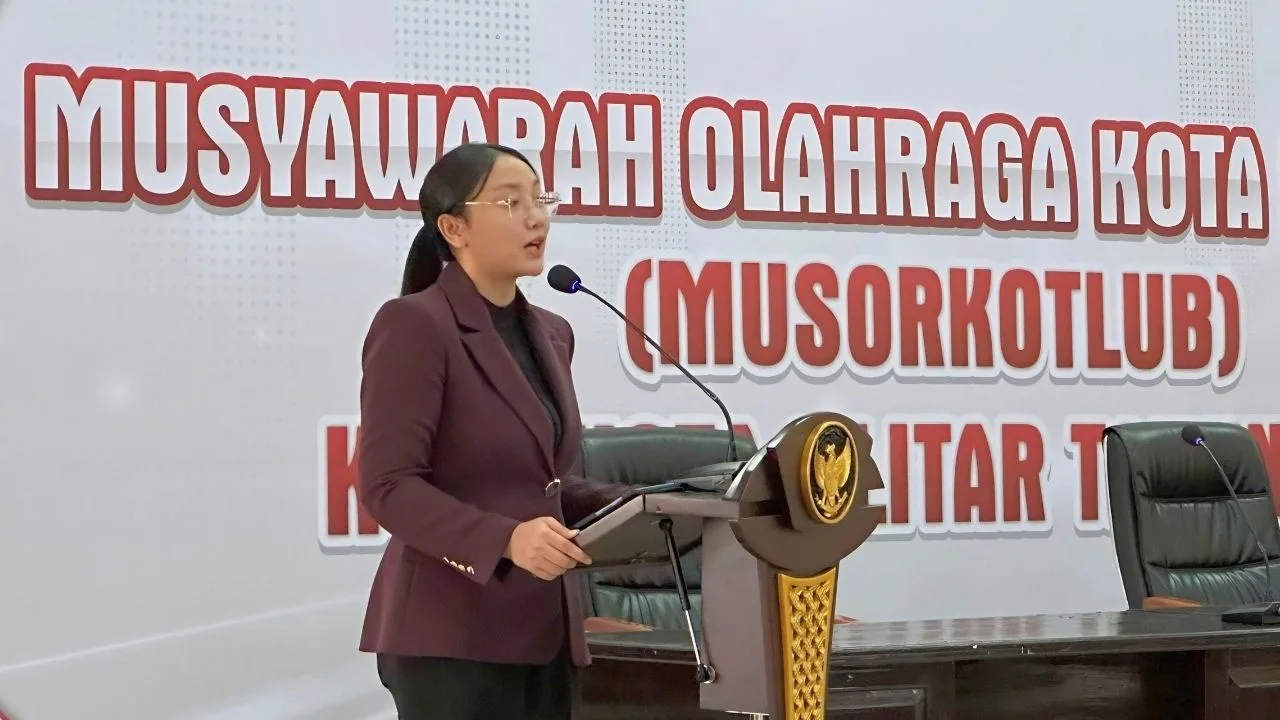 Terpilih Pimpin KONI Kota Blitar, Elim Tyu Samba Langsung Dihadapkan Masalah Anggaran dan Sekretariat