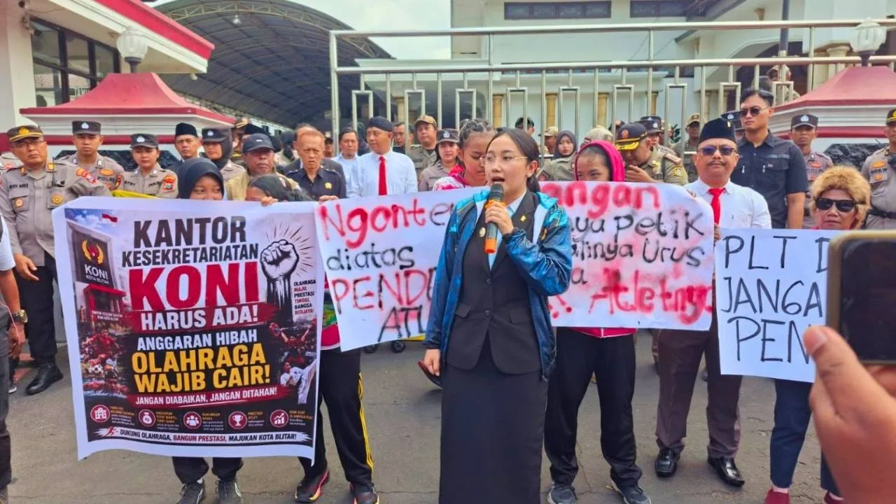 Aksi KONI Kota Blitar Diduga Libatkan Pelajar, Elim Tyu Samba Dilaporkan ke Kepolisian