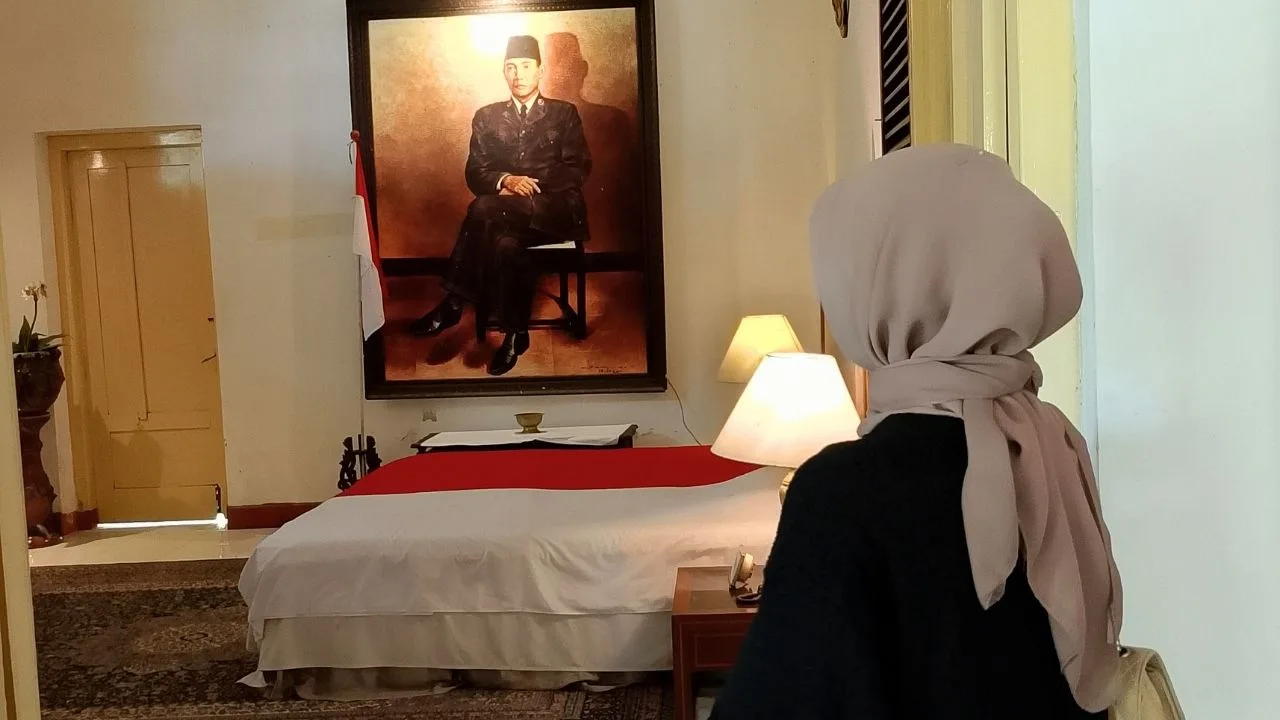 152 Tahun Berdiri, De Karanganjar  Blitar Simpan Sejarah Persinggahan Bung Karno