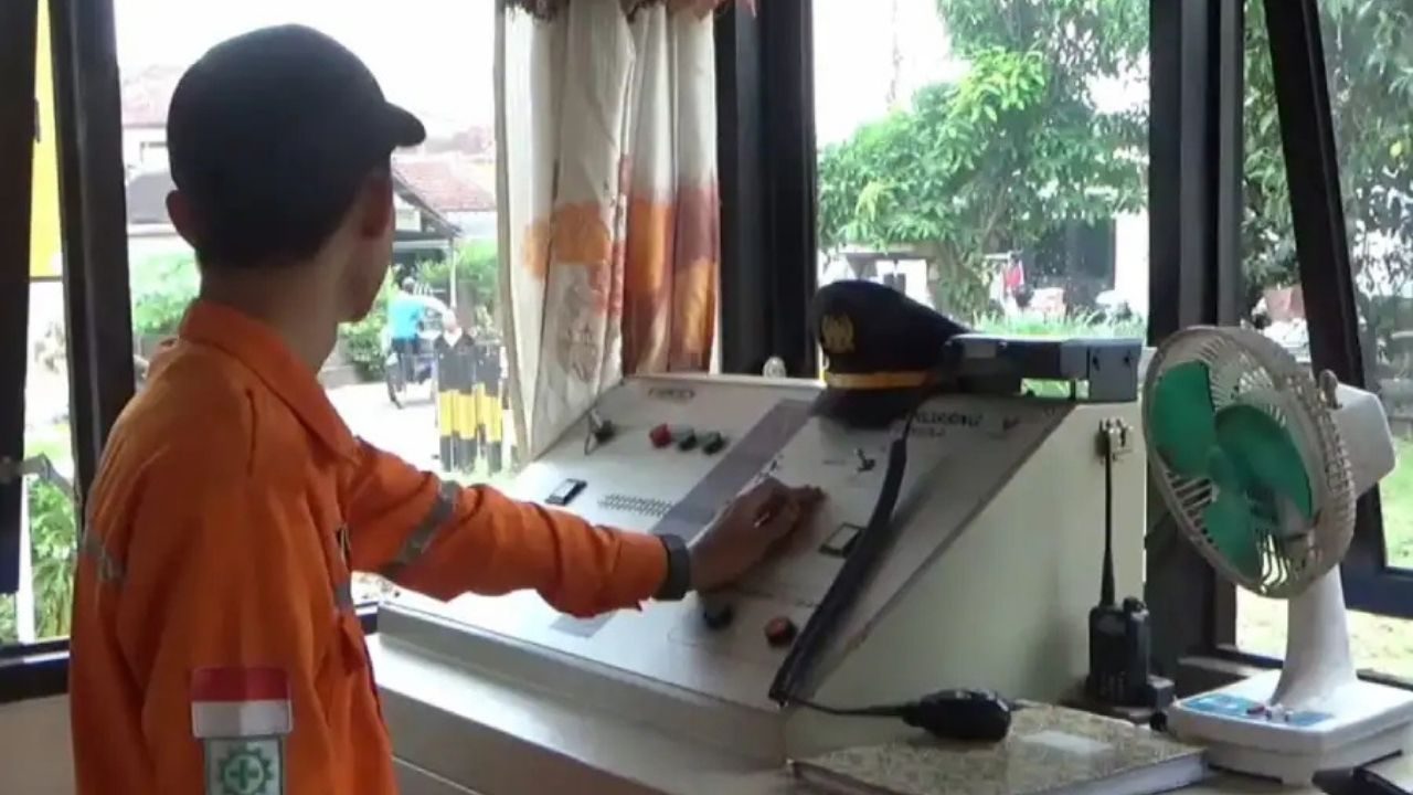 Punya Tingkat Kerawanan, KAI Bangun 5 Pos Jaga di Blitar