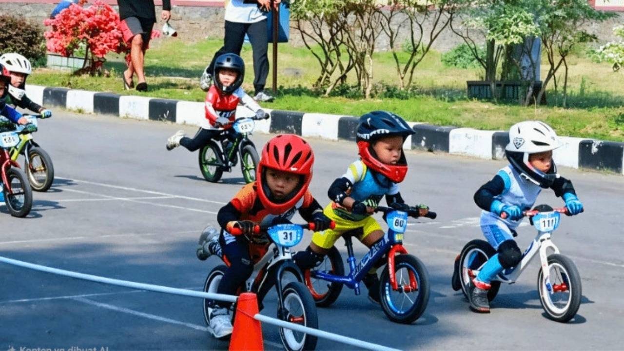 Pacu Perkembangan Anak, Bupati Blitar: Pushbike Bisa Jadi Agenda Rutin