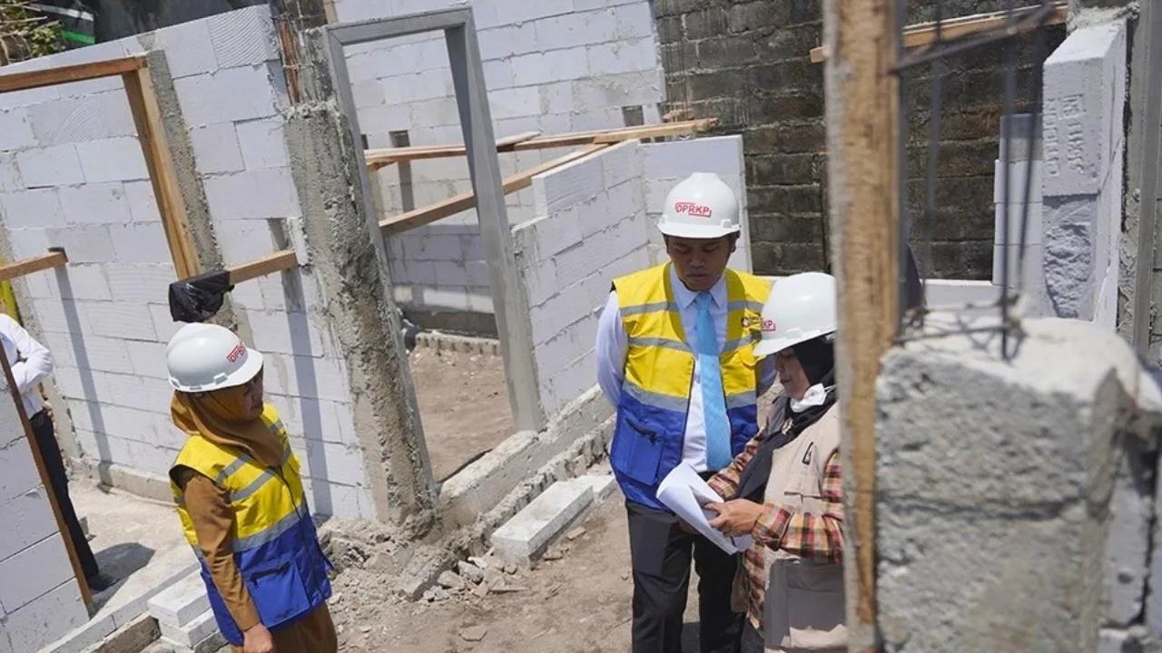 784 Rumah Masuk Daftar Bedah Rumah Blitar, Baru 100 Penerima yang Sudah Dapat Bantuan
