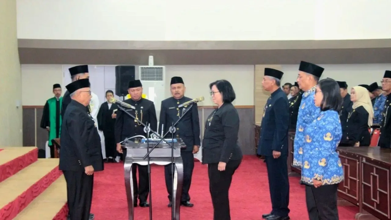 Usai Rombak Posisi Pejabat, Kini Kepala Dinkes dan Asisten Pemerintahan Blitar Masih Plt