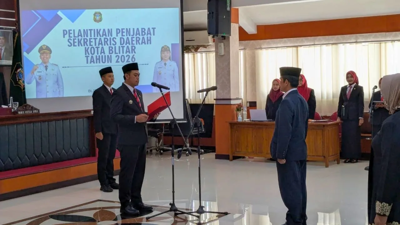 Jabatan Penting di Pemkot Blitar Masih Diisi Plt, DPRD: Jangan Sampai Lewat Tahun