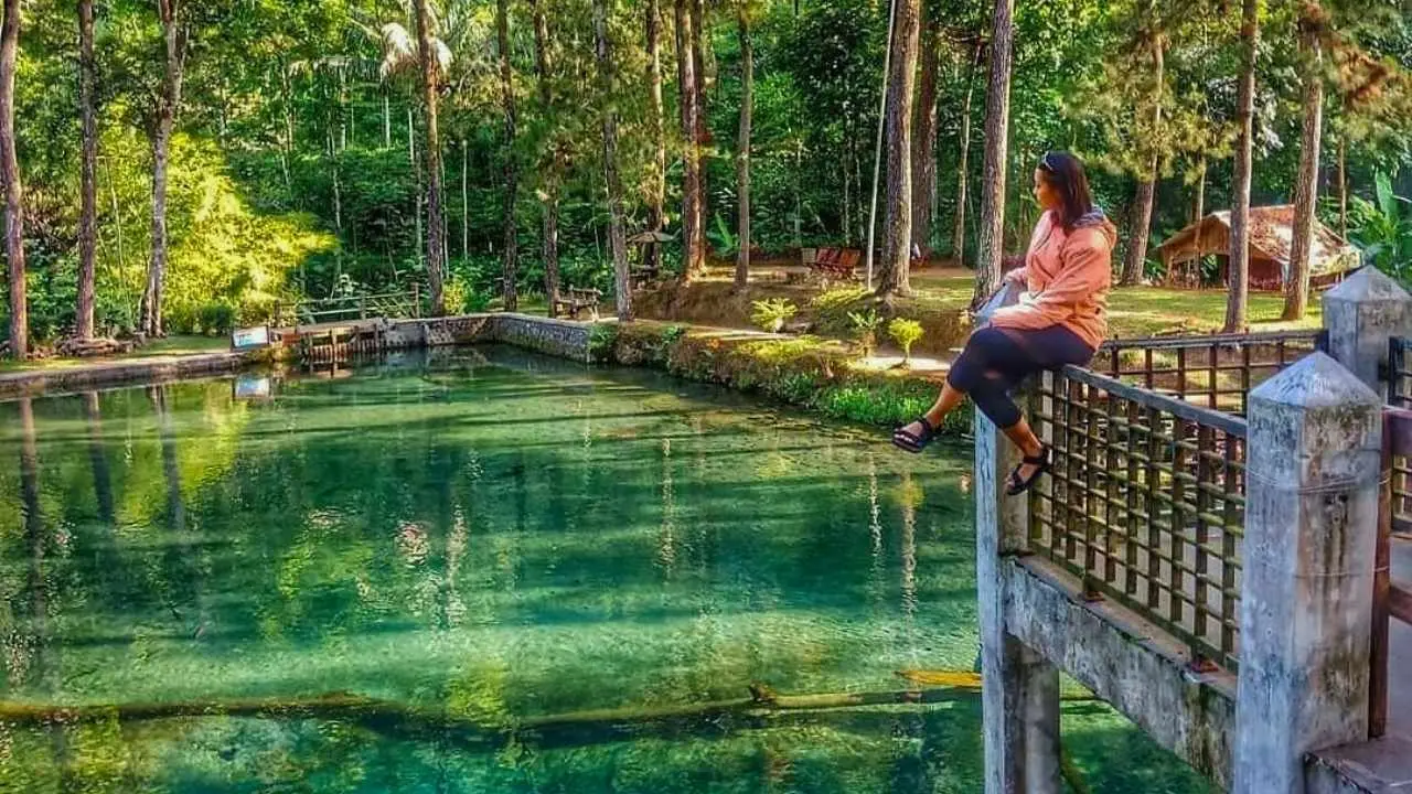 Sejuknya Wisata Rambut Monte, Telaga Jernih yang Menyimpan Jejak Sejarah dan Diselimuti Mitos