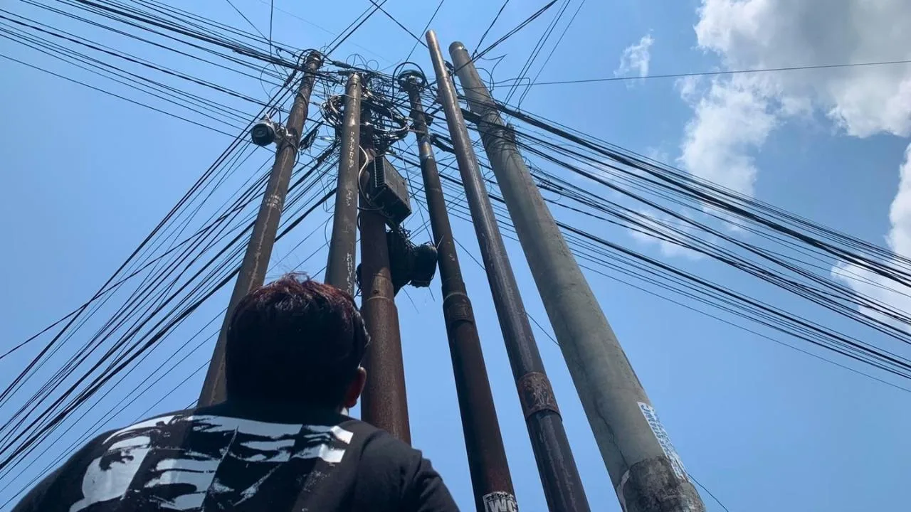 Banyak Kabel Semrawut, Pemkot Blitar Baru Mendata 11 Penyedia Jaringan Internet