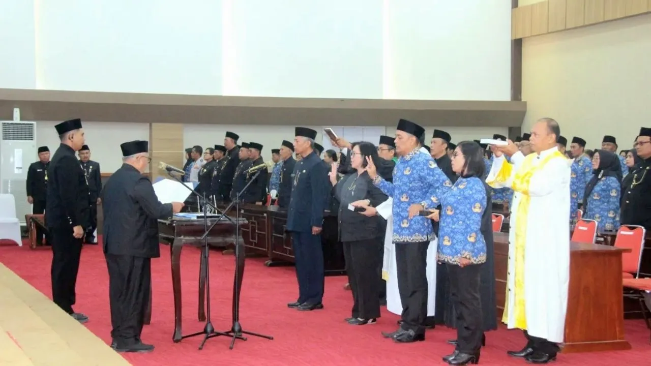 120 Pejabat Pemkab Dimutasi, Bupati Blitar: Kami Butuh Penyegaran