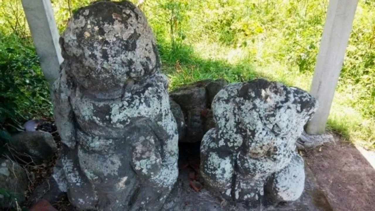 Mengenal Arca Dwarapala Minggirsari Blitar, Penjaga dari Masa Lalu yang Kini Jadi Potensi Wisata Edukasi