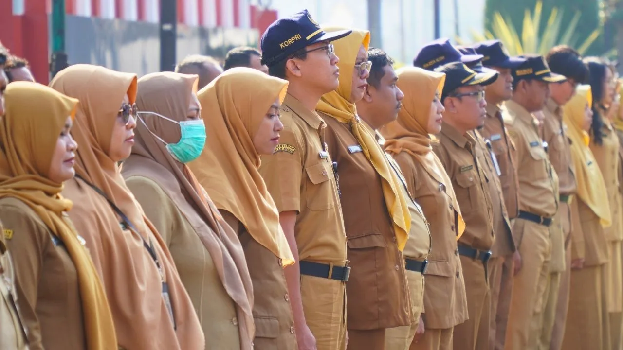 Ada Pegawai Mengundurkan Diri, 103 PPPK Paruh Waktu Kota Blitar Dapat Perpanjangan Kontrak