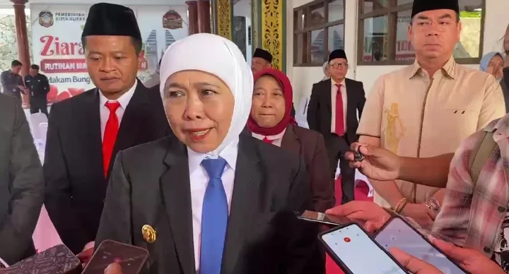 Pertanian Blitar Didorong Makin Modern, Gubernur Jatim Sodorkan Mesin Panen