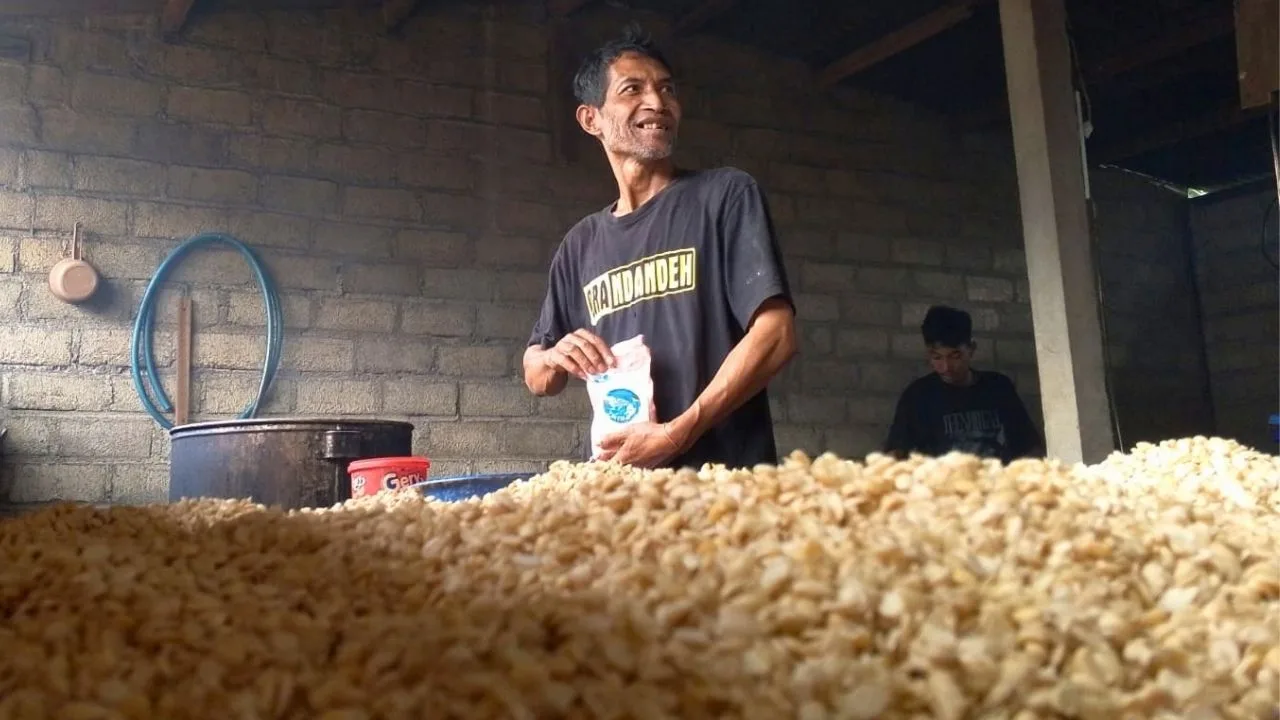 Dari Usaha Rumahan di Blitar, Produksi Tempe Nasruddin Kini Capai 80 Kg Kedelai Sehari