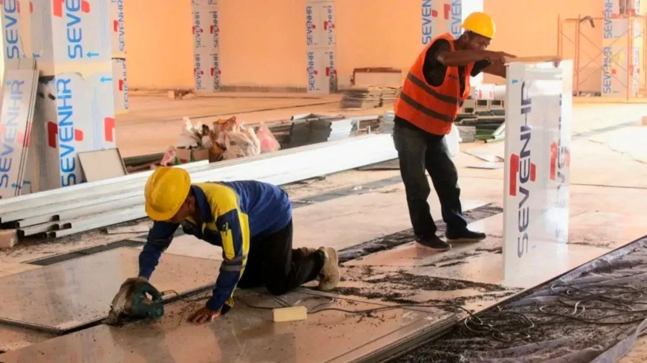 Pasar Kesamben Blitar Hampir Jadi, Pedagang Masih Menunggu Penataan Sebelum Kembali
