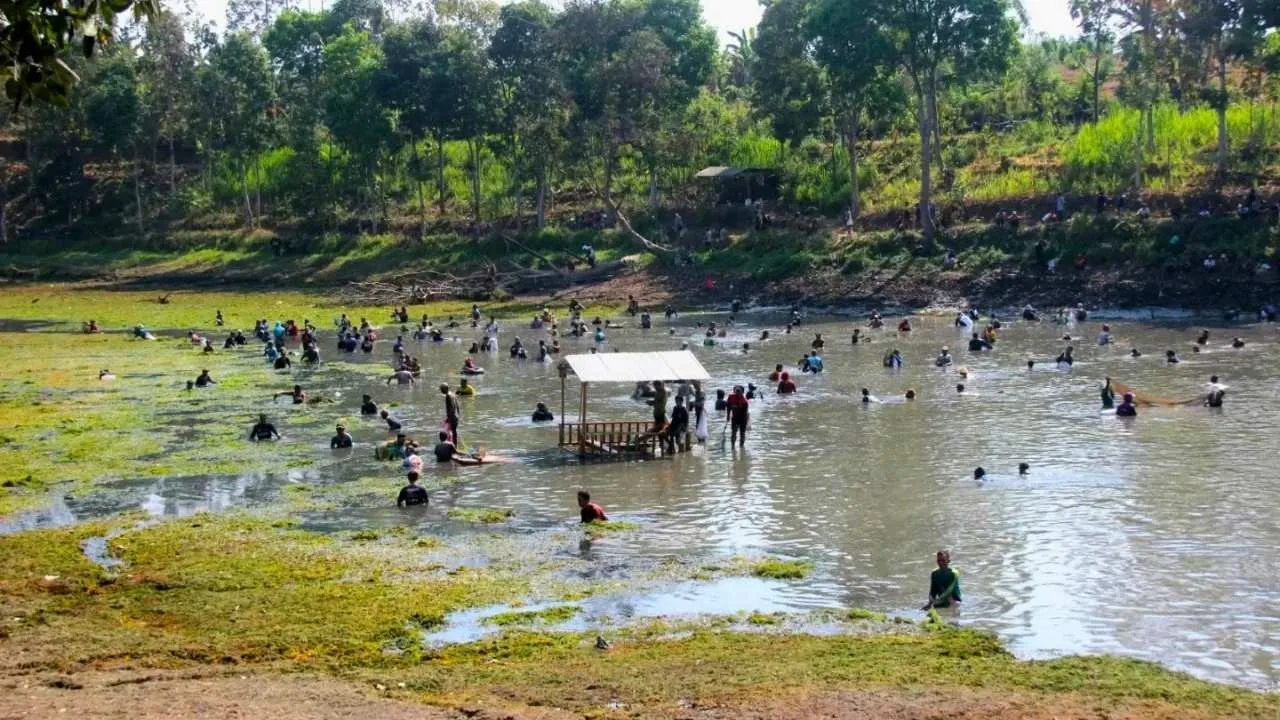Penataan Kawasan Dilakukan Bertahap, Blumbang Gedhe Blitar Disiapkan Jadi Wisata Baru