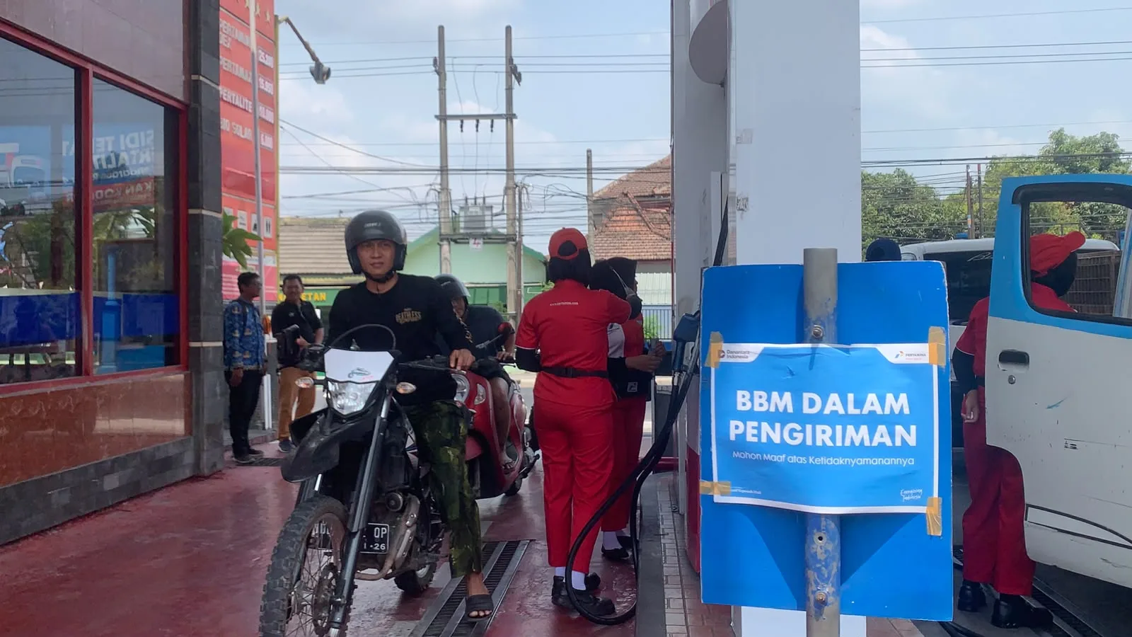 SPBU di Kota Blitar