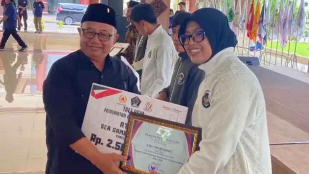 KONI Kabupaten Blitar Guyur Reward Fantastis, Bonus Atlet Porprov XI Jatim dan SEA Games 2025 Cair