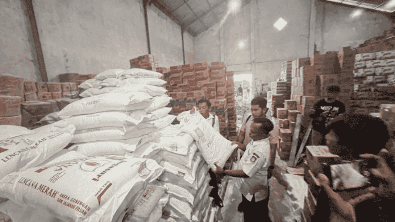 Satgas Pangan Kota Blitar Tinjau Bahan Pokok Jelang Ramadhan
