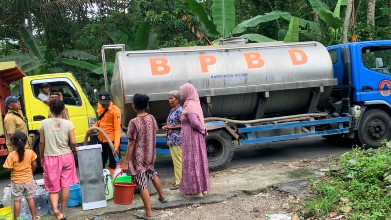 Ancaman Kekeringan dan Karhutla, BPBD Blitar Siaga Hadapi Kemarau 2026