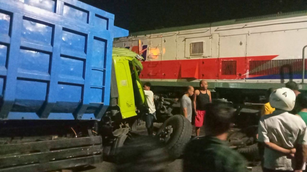 Fakta Baru Kecelakaan KA Dhoho vs Truk di Blitar, KAI Serahkan Penyelidikan ke Polisi