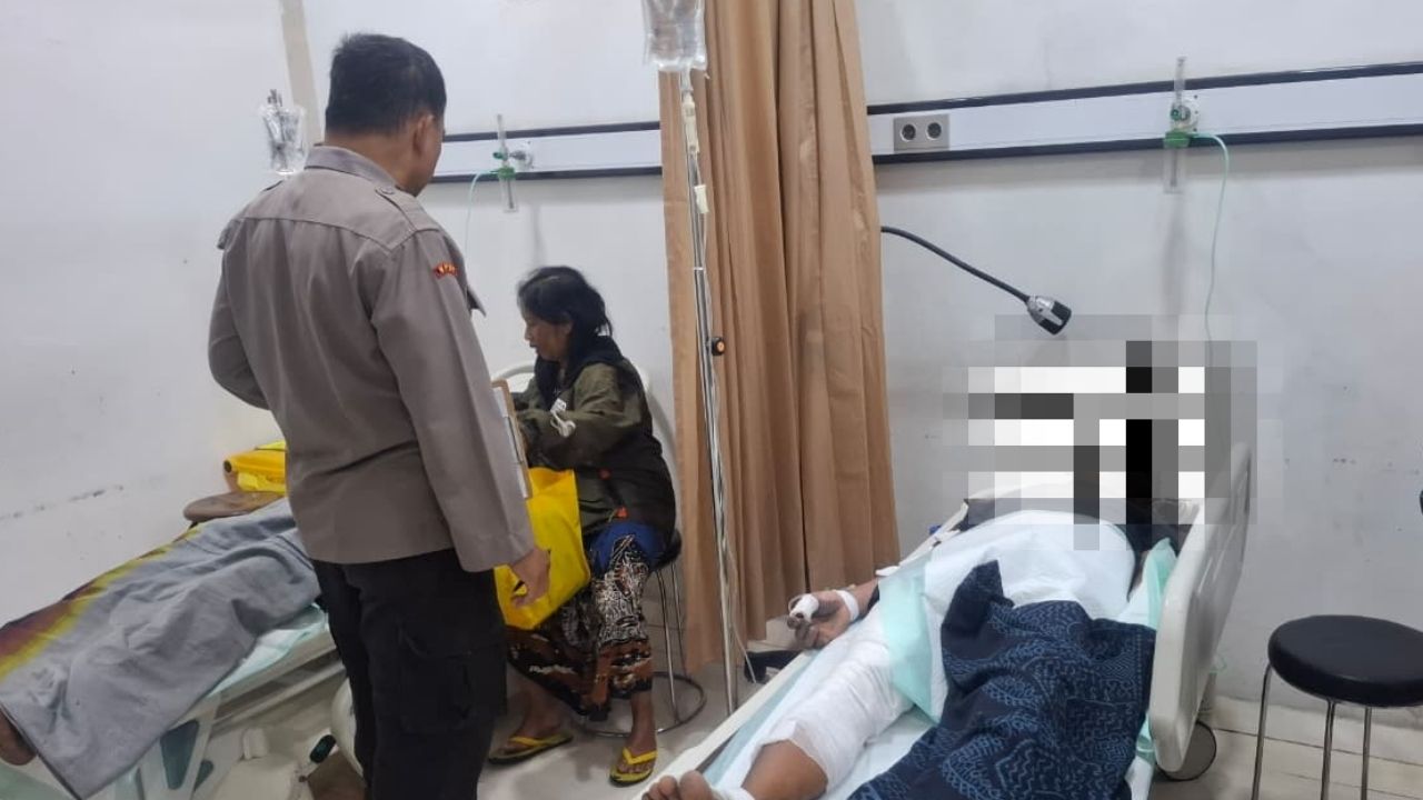 Korban Luka Bakar hingga 45 Persen, Polisi Dalami Ledakan Petasan di Mushola Udanawu Blitar