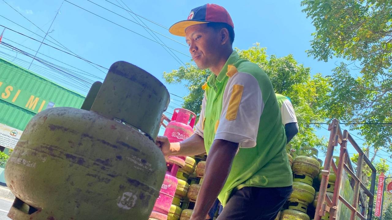 Permintaan Melonjak, Stok Elpiji 3 Kg di Kota Blitar Sempat Menipis Jelang Libur Panjang