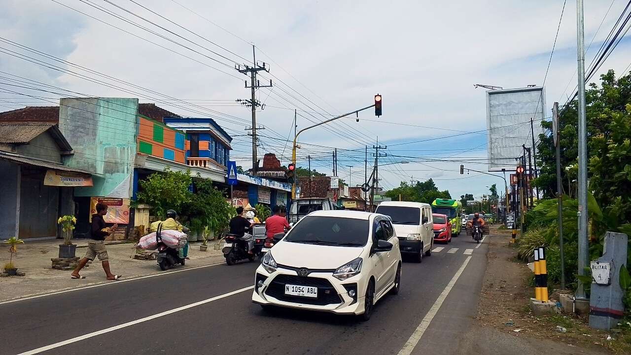 Polisi Petakan Titik Rawan Macet di Blitar Saat Momen Mudik Lebaran 2026