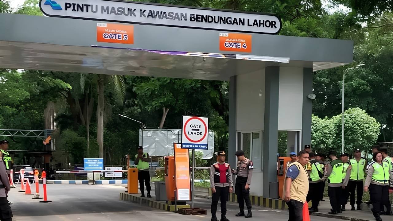Akses Lahor Ditutup, Satlantas Polres Blitar Susun Rekayasa Lalu Lintas
