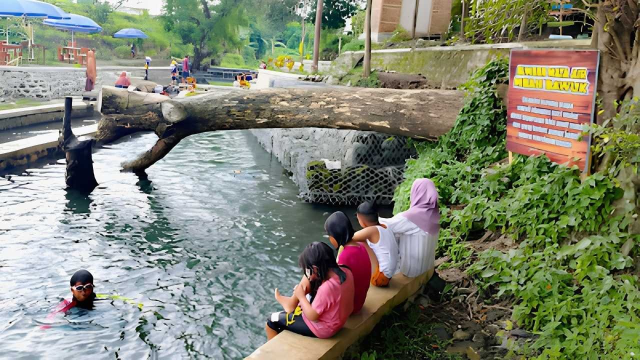 Pesona Sendang Mbah Bawuk, Surga Tersembunyi di Tengah Kota Blitar
