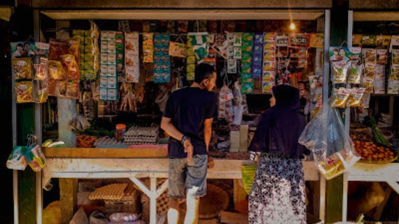 Asal Usul Pasar Kutukan Blitar Terungkap, Berawal dari Bekas Perkebunan Belanda Sejak Tahun 1947